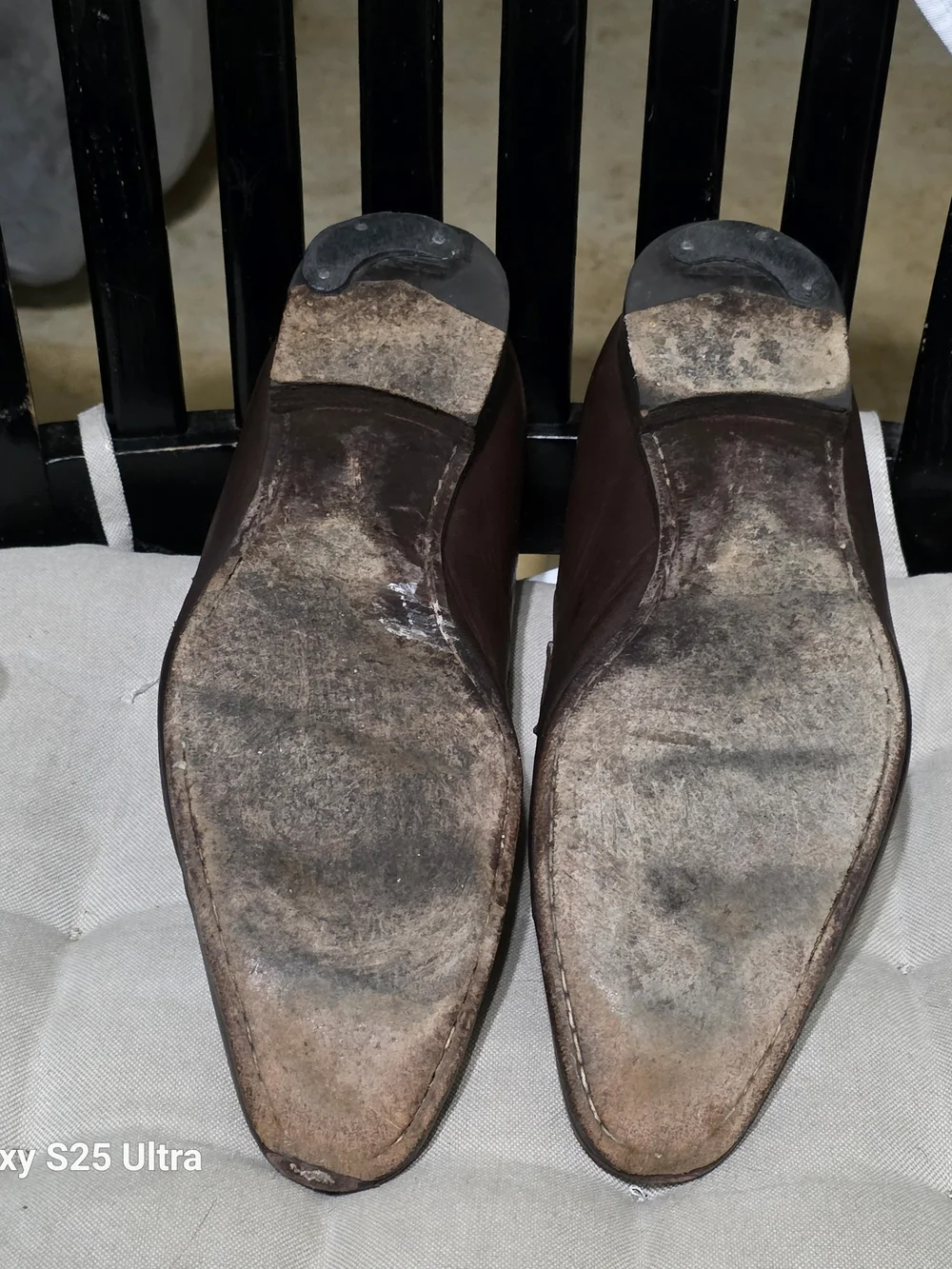 Salvatore Ferragamo Brown Leather Horsebit Loafers Isrd Size 11.5